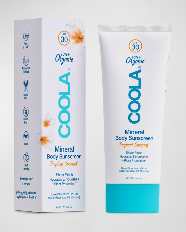 5 oz. Mineral Body SPF30 - Tropical Coconut