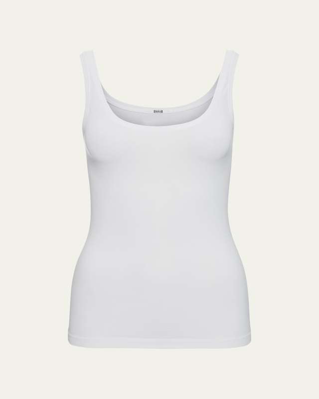 Havanna Sleeveless Scoop-Neck Top