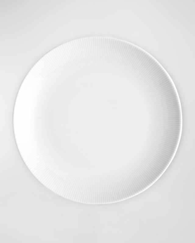 Eventail 8.25" Coupe Plate, Set of 4