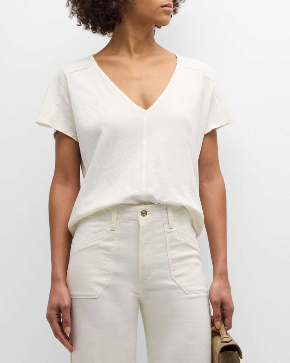 Yelena V-Neck Tee