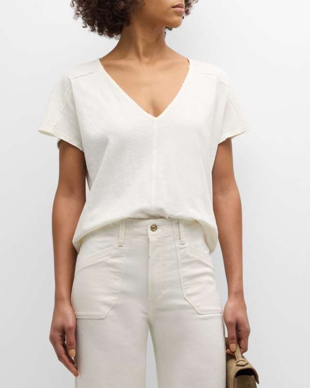 Yelena V-Neck Tee