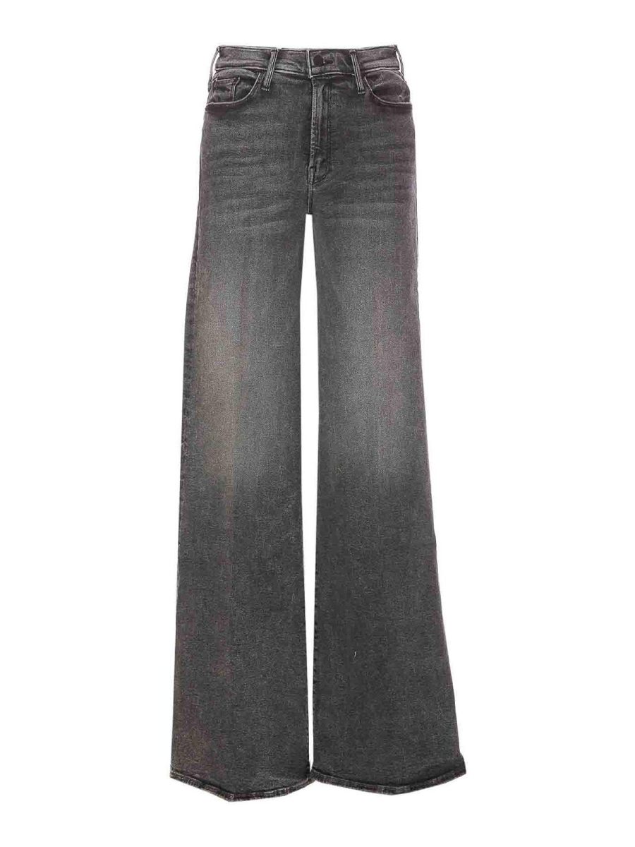 Mother Jean Bootcut - Gris
