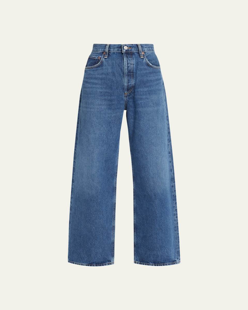 Low Slung Baggy Jeans
