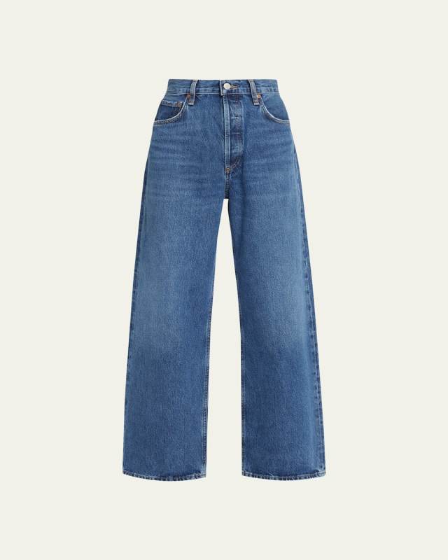Low Slung Baggy Jeans