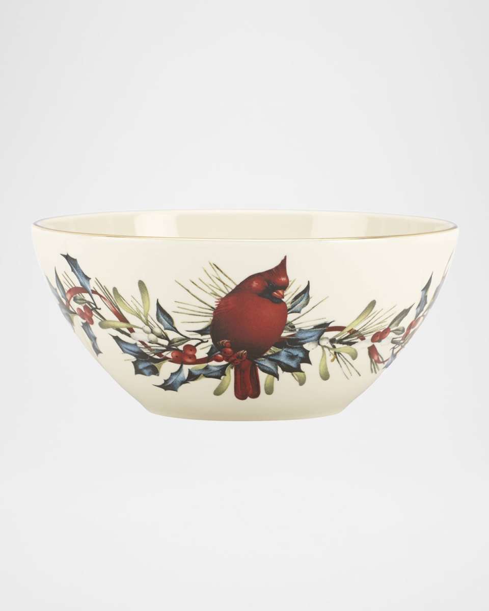 Winter Greetings 7" Bowl