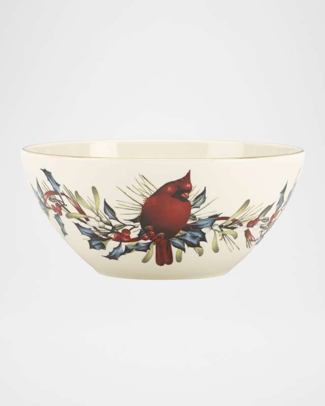 Winter Greetings 7" Bowl