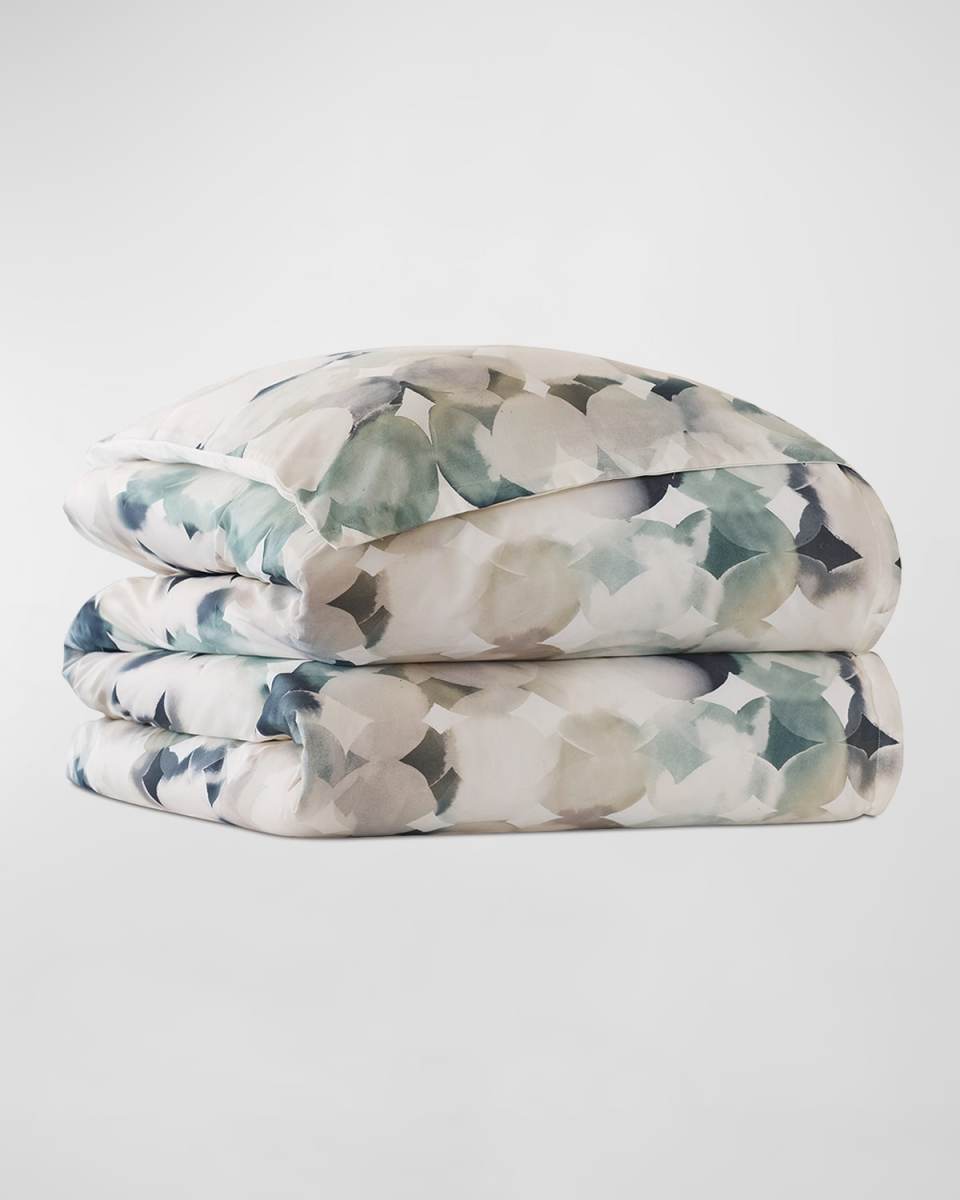 Izaro Watercolor Print Duvet Cover