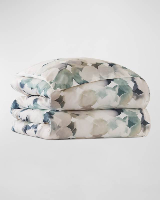 Izaro Watercolor Print Duvet Cover