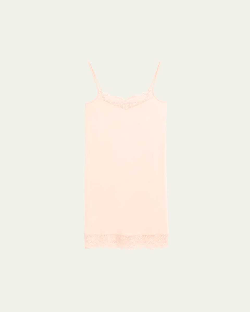 Josephine Lace-Trim Bodydress