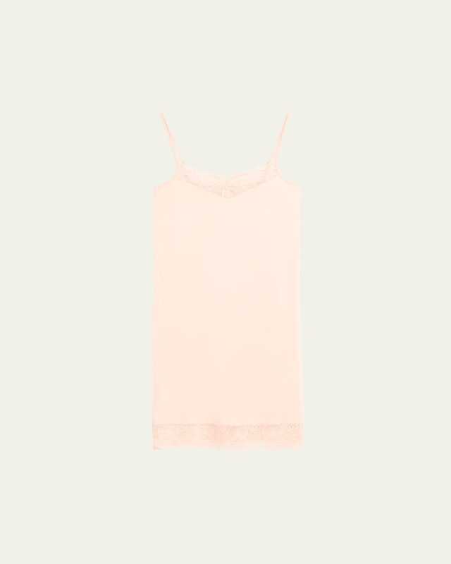 Josephine Lace-Trim Bodydress