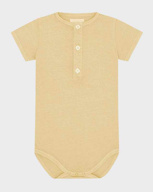 Kid's Organic Cotton Bodysuit, Size Newborn-24