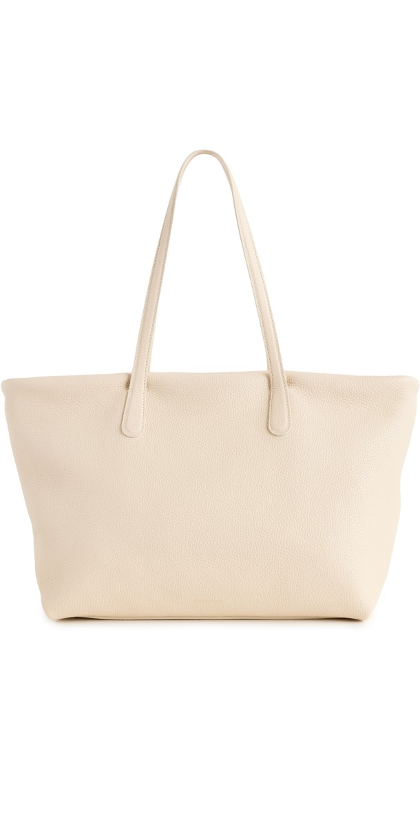 Mansur Gavriel Everyday Zip Tote Avorio