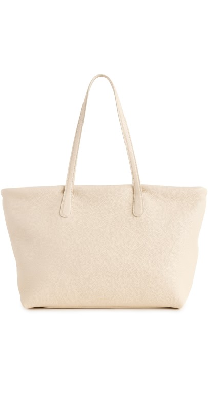 Mansur Gavriel Everyday Zip Tote Avorio