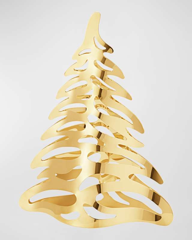 2023 Medium 18K Gold-Plated Table Tree