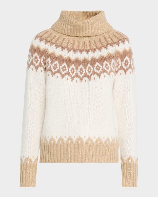 Ingrid Turtleneck Cashmere Sweater