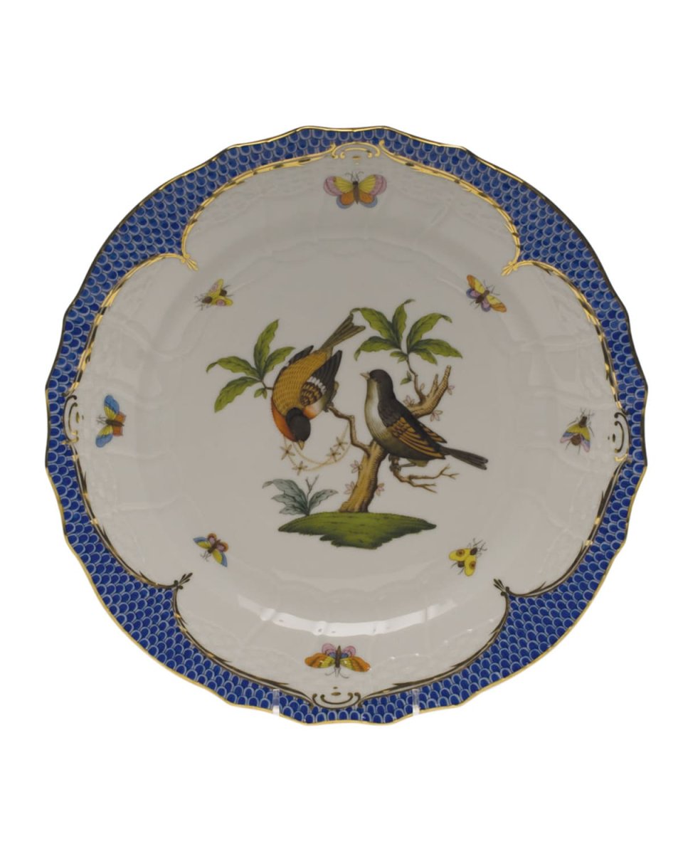 Rothschild Bird Service Plate/Charger 12