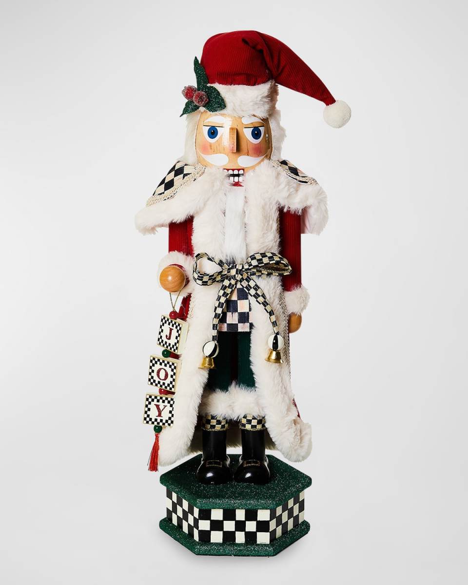 Cozy Christmas Santa Nutcracker