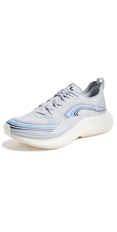 APL: Athletic Propulsion Labs Streamline Sneakers Steel Grey/Navy/Multi
