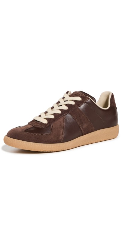 Maison Margiela Replica Sneakers Chic Brown