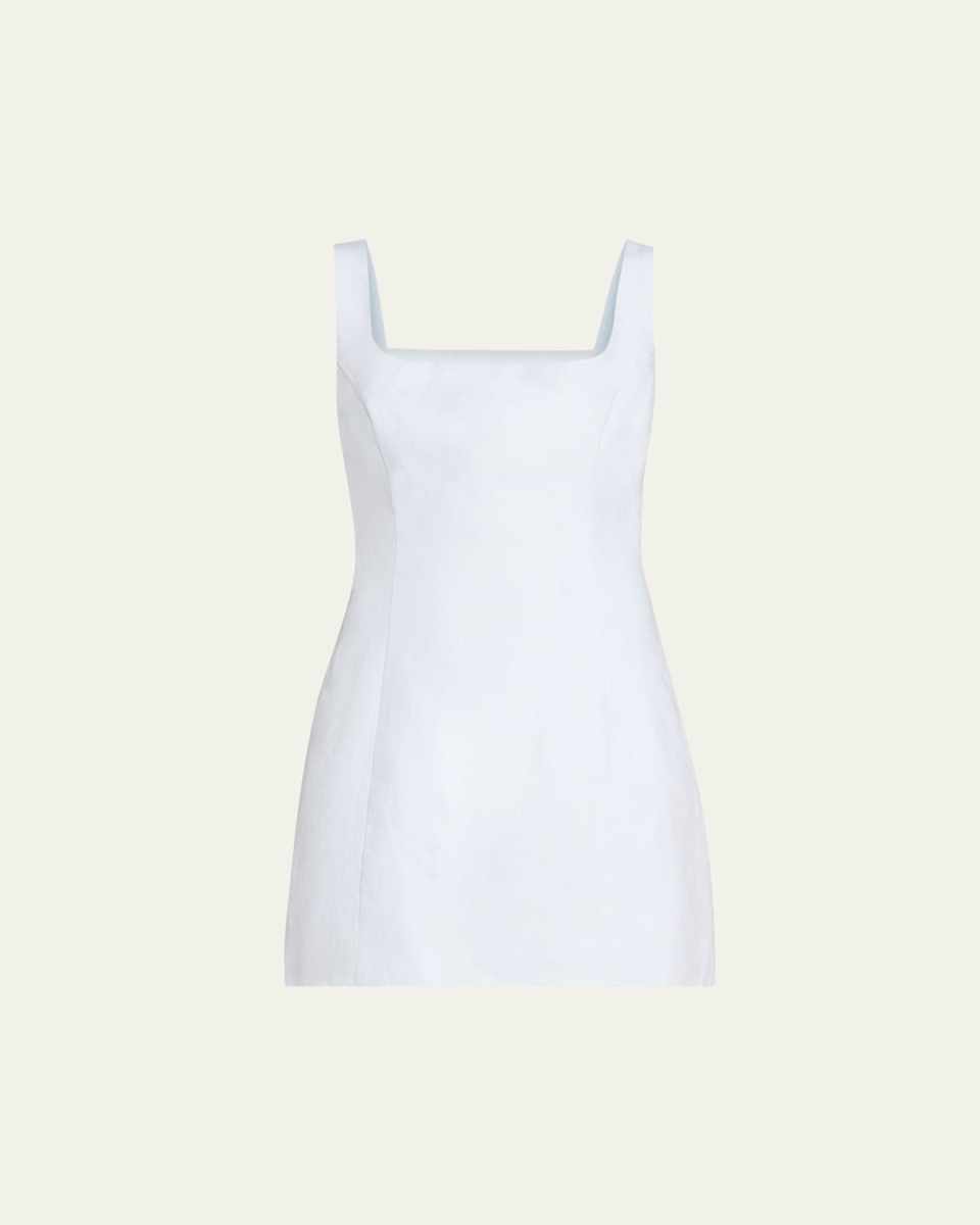 Iris Tie Mini Dress