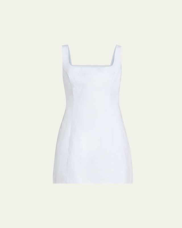 Iris Tie Mini Dress