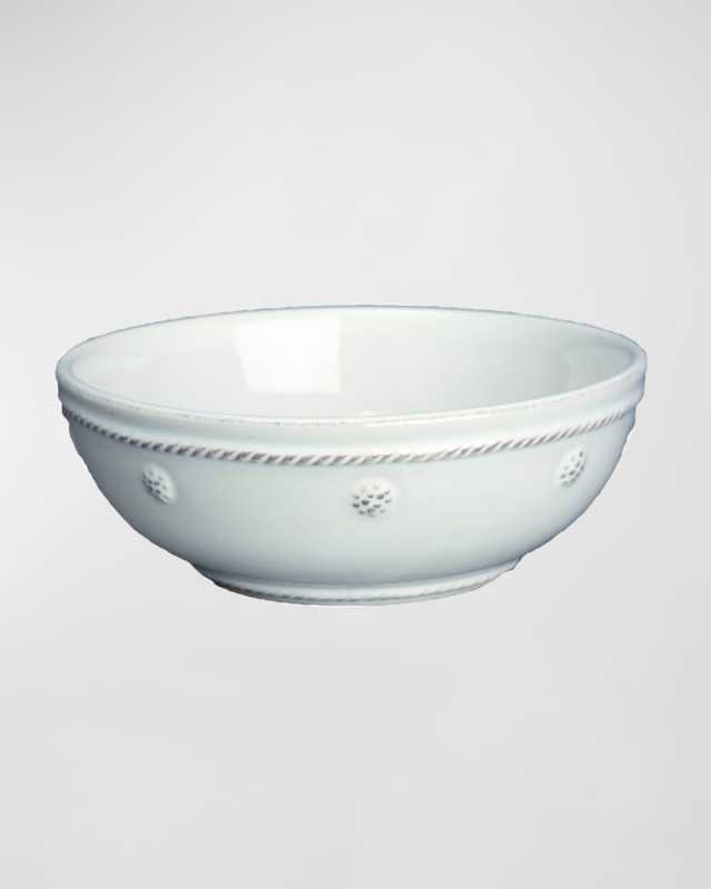 Berry & Thread 6" Coupe Bowl - Whitewash
