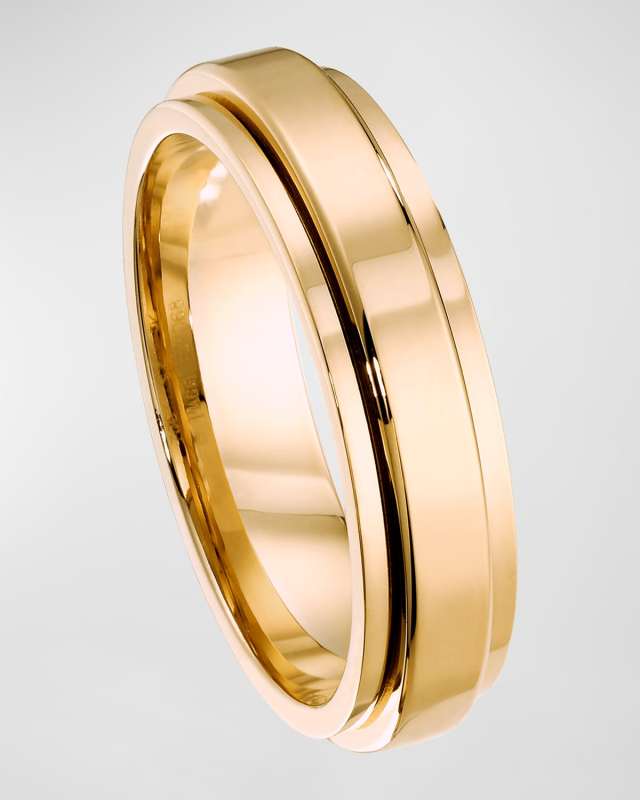 Possession 18K Rose Gold Band Ring