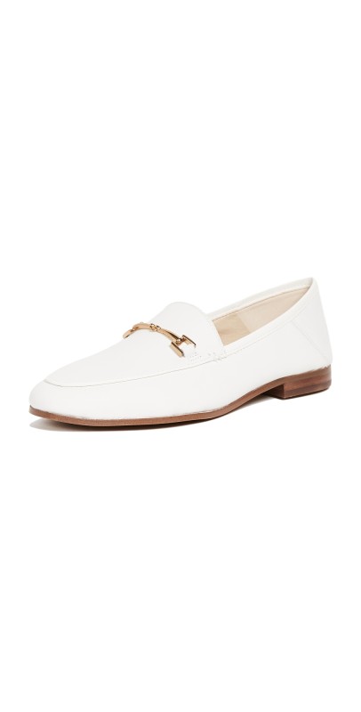 Sam Edelman Loraine Loafers Bright White