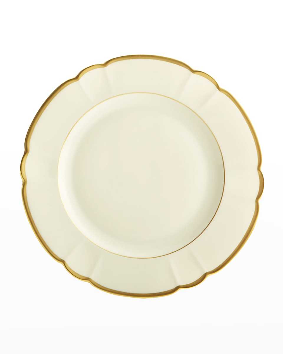 Colette Gold Dinner Plate