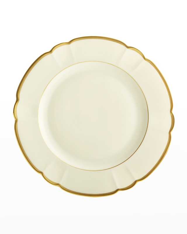Colette Gold Dinner Plate