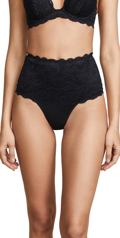 Cosabella NSN Sexy Shaper Thong Black