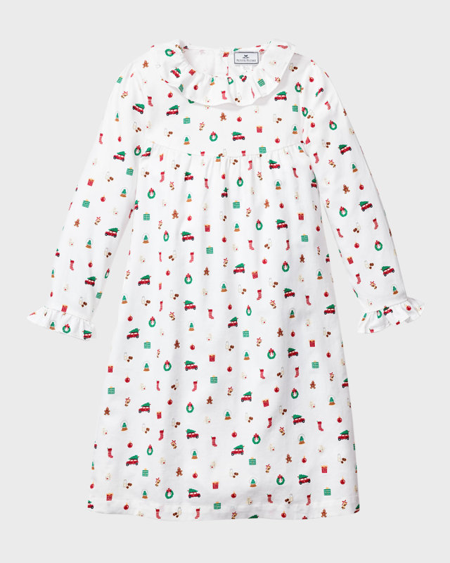 Girl's Scarlett Winter Nostalgia Nightgown, Size 6M-