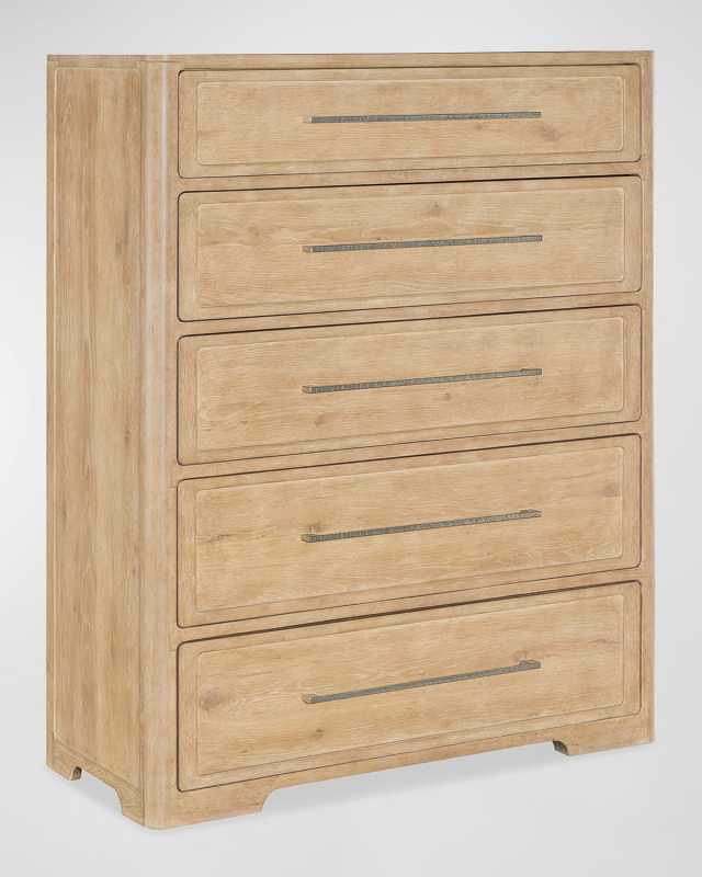Retreat 5-Drawer Tall Chest