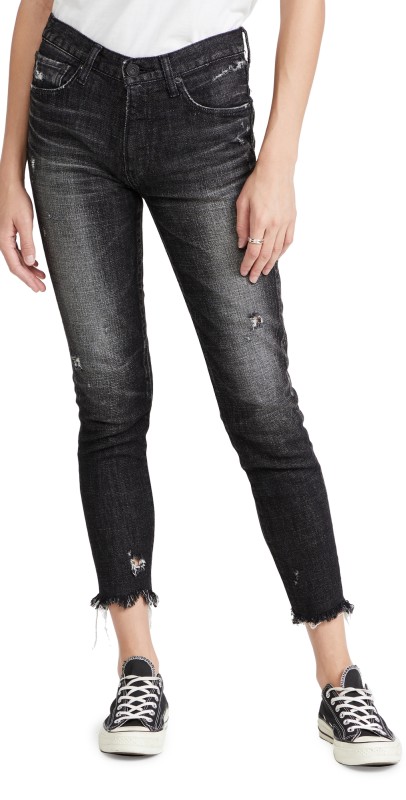 MOUSSY VINTAGE Diana Skinny Jeans Black