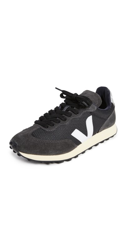 Veja Rio Branco Sneakers Black/White/Oxford Grey