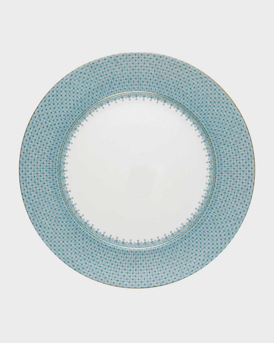 Turquoise Lace Service Plate