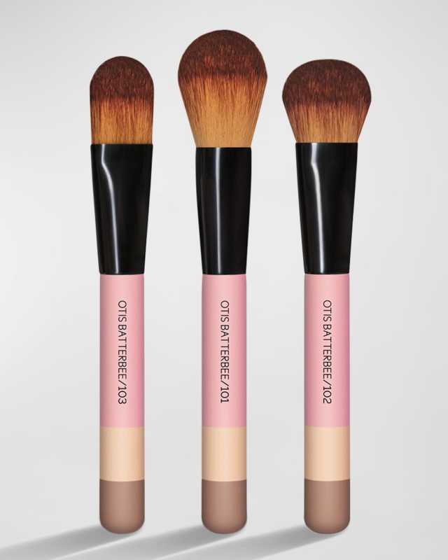 The Face Makeup Brush Set