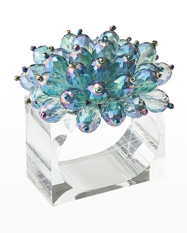 Zinnia Napkin Ring