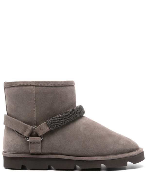 Monili-strap boots
