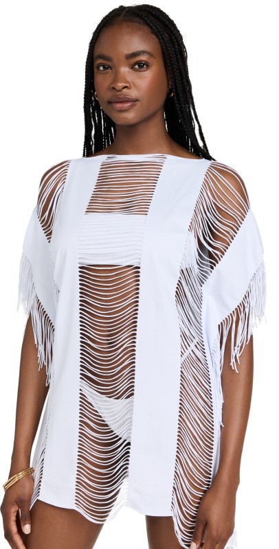PQ Swim Monique Cover Up White