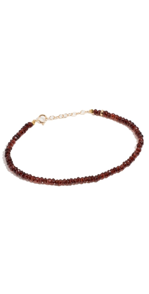 JIA JIA 14k January Birthstone Bracelet January - Garnet