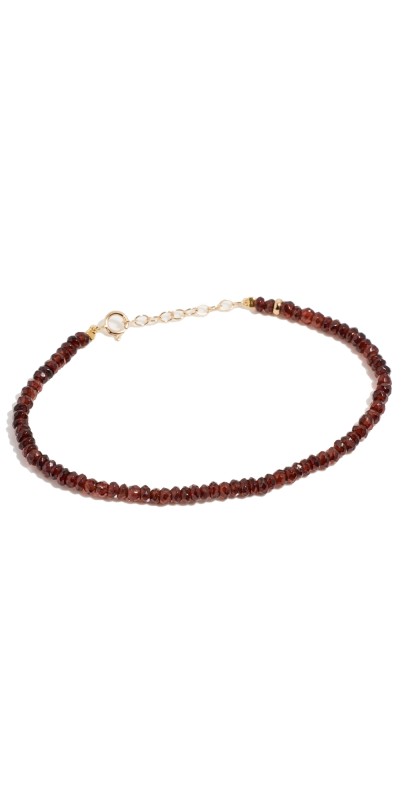 JIA JIA 14k January Birthstone Bracelet January - Garnet