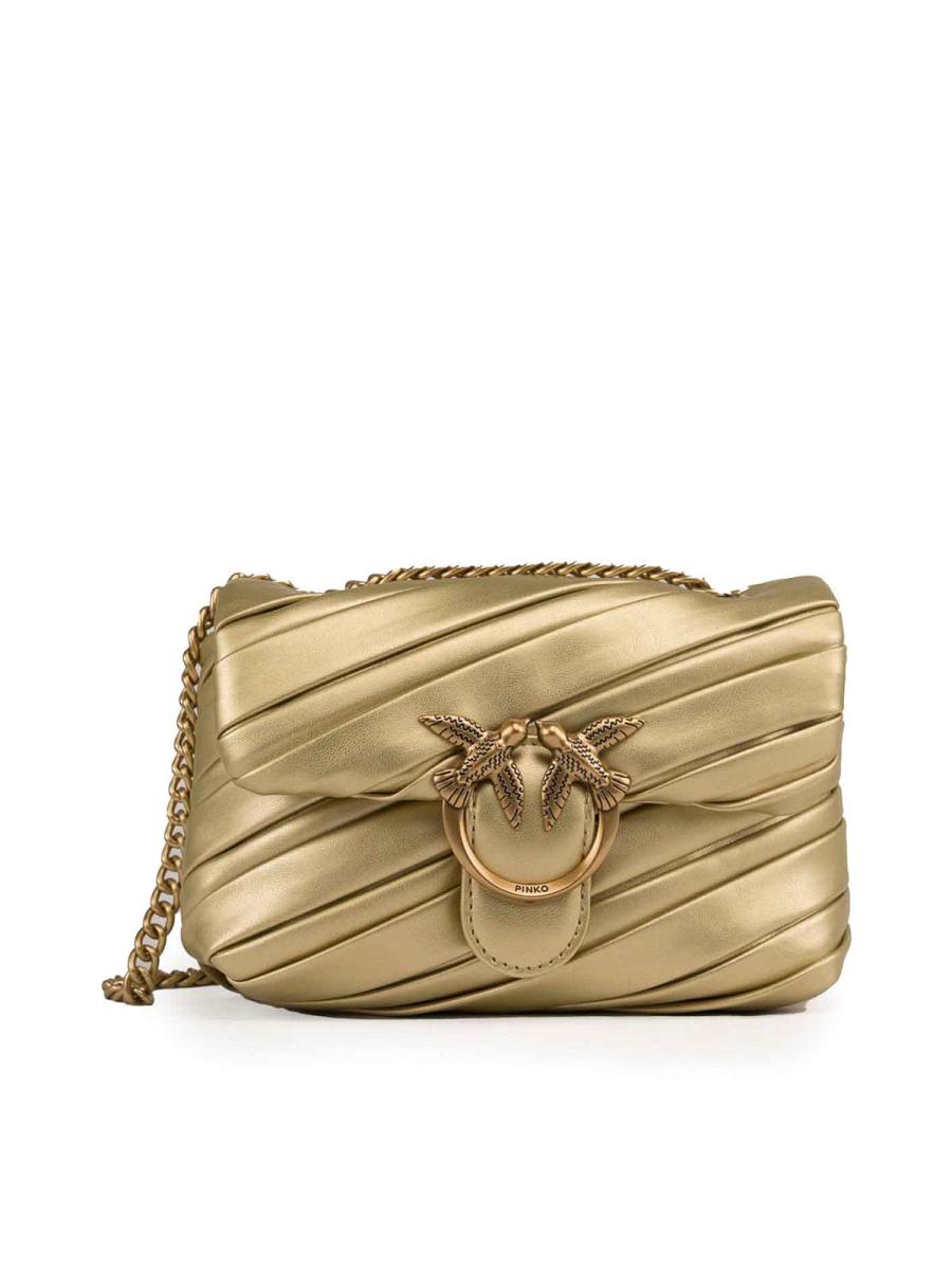 Pinko Sac Bandoulière - Couleur Chair