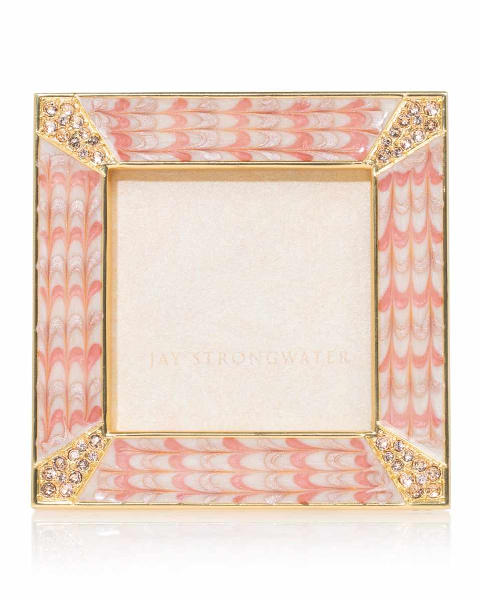Pave Corner Frame, 2"