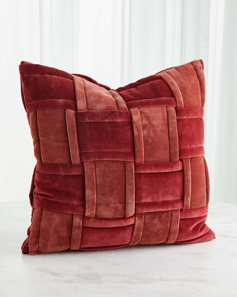 Woven Pillow,