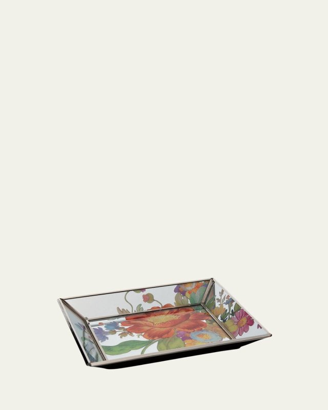 Flower Market Reflections Tray