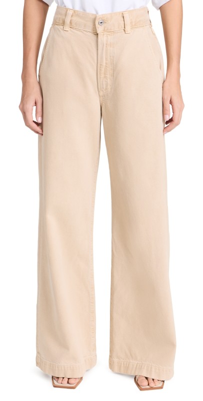Citizens of Humanity Beverly Trousers Taos Sand