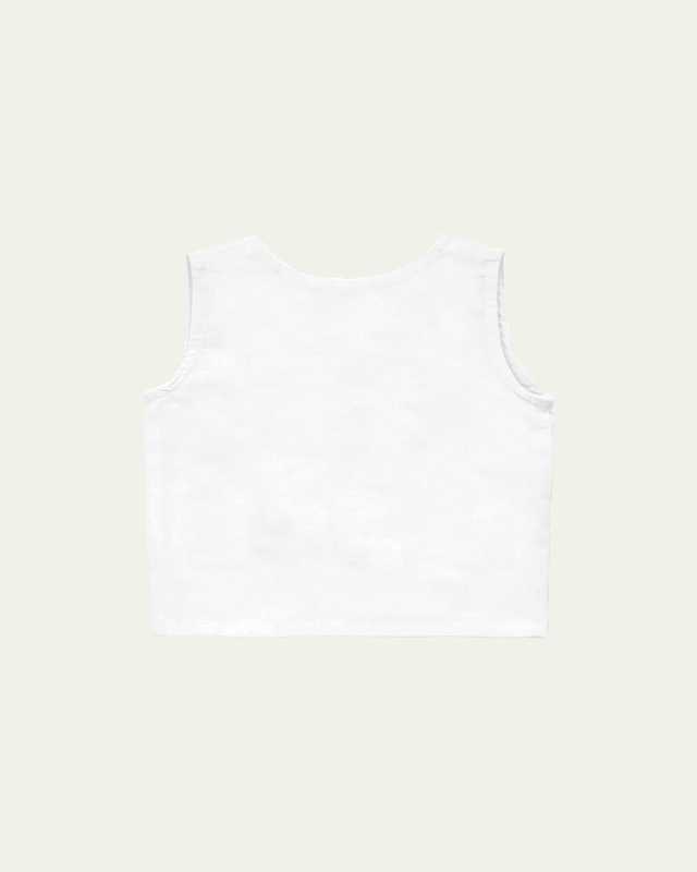 Girl's Summer Bow Blouse, Size Newbor