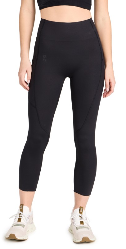 On Movement 3/4 Tights Black