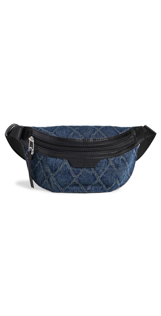 rag & bone Mini Commuter Denim Fanny Pack Karinadnm